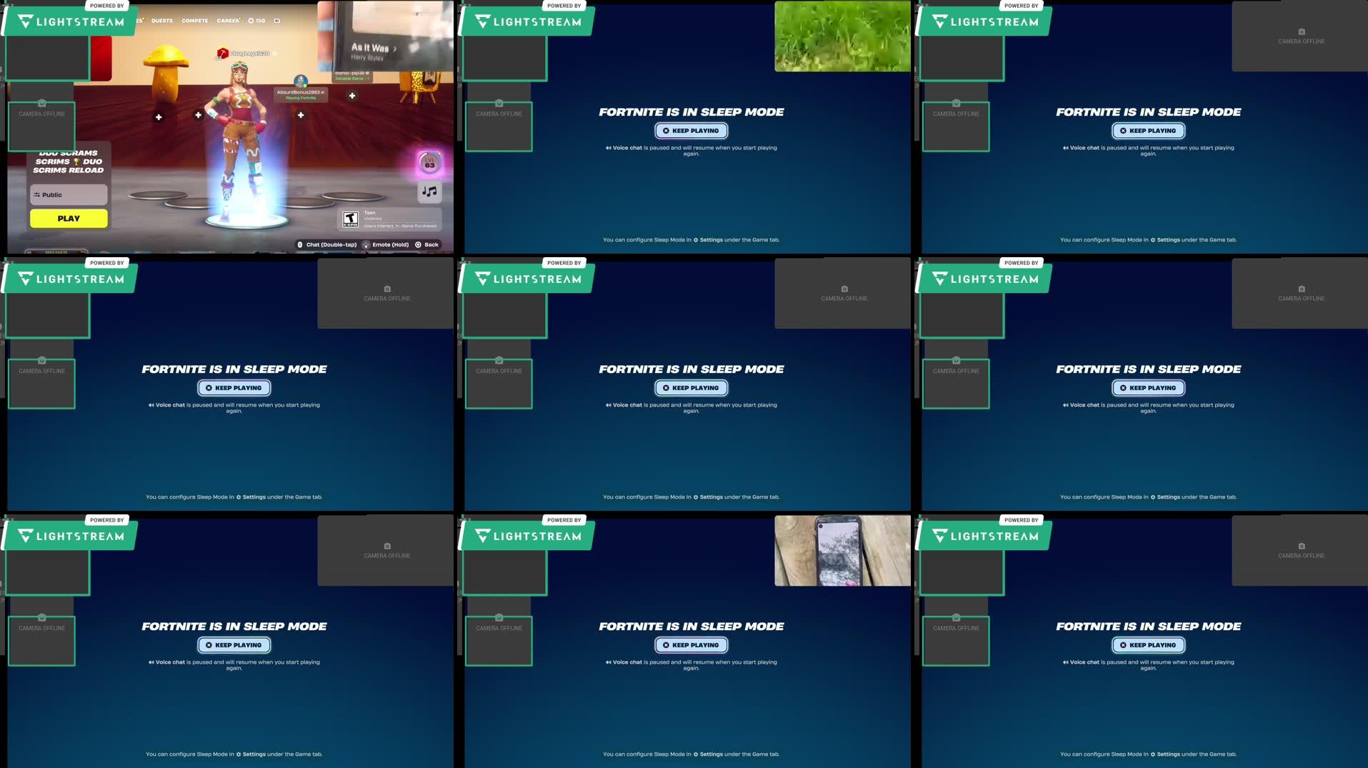 Recording Thumbnails