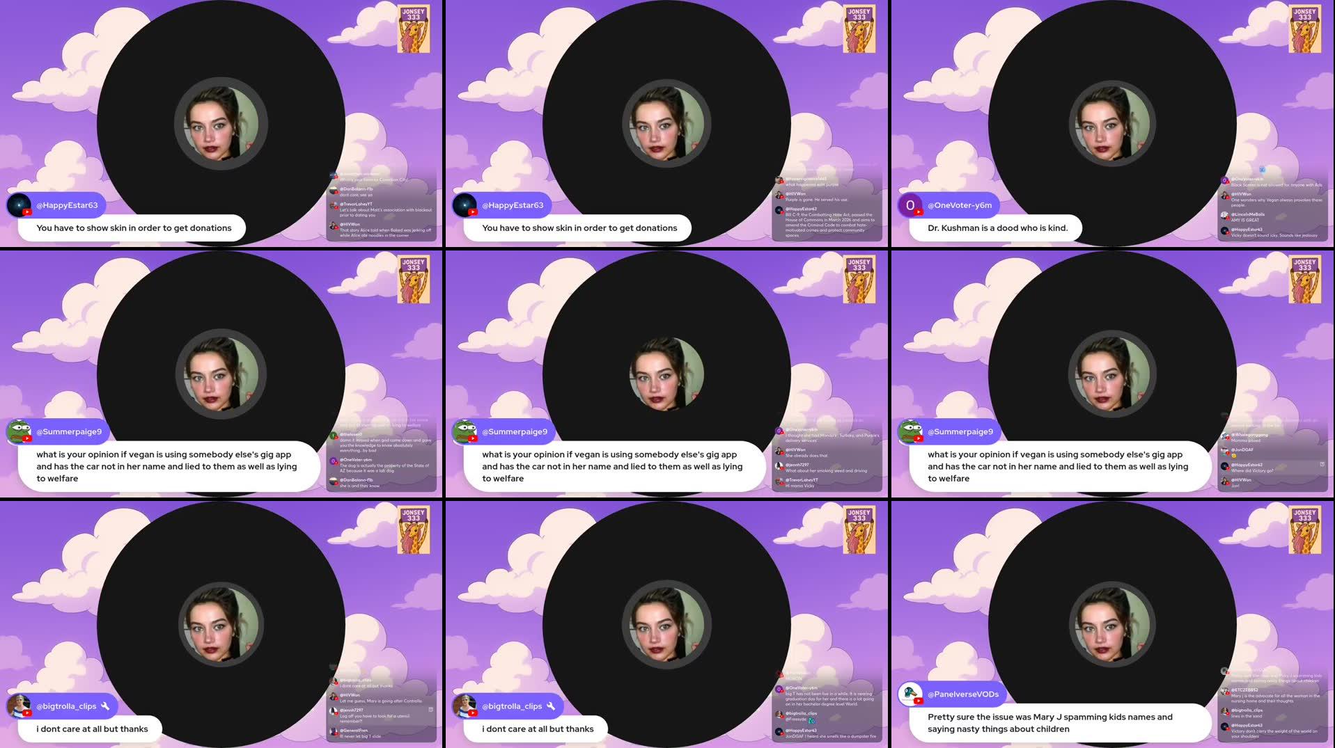 Recording Thumbnails