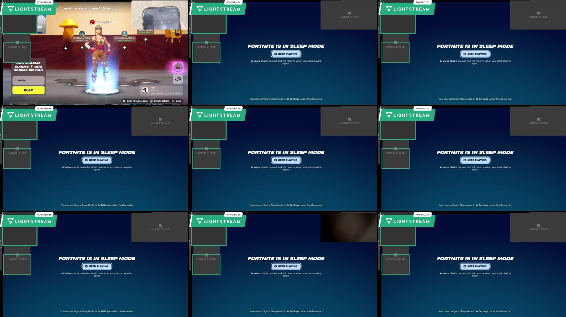 Recording Thumbnails