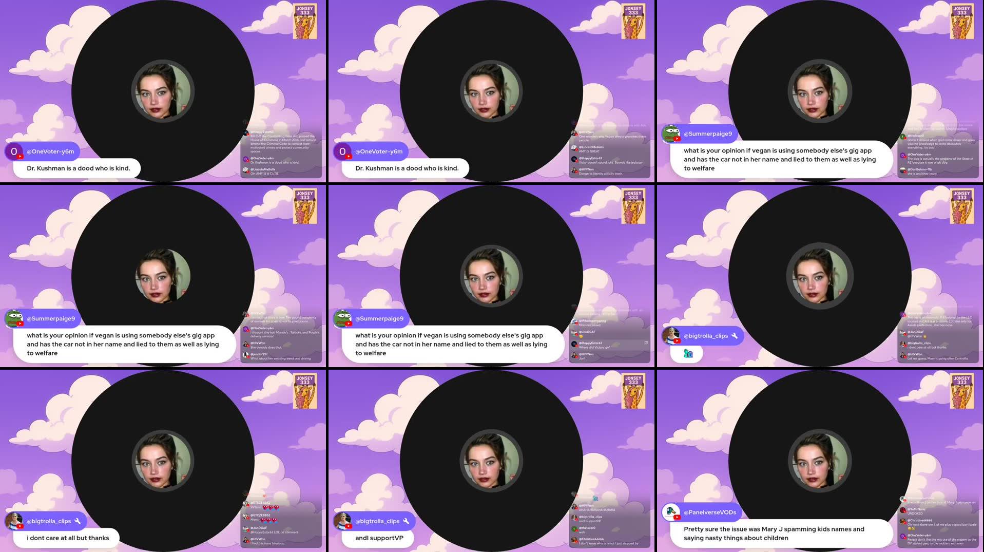 Recording Thumbnails