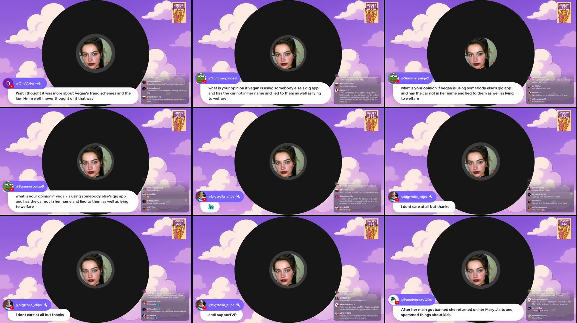 Recording Thumbnails