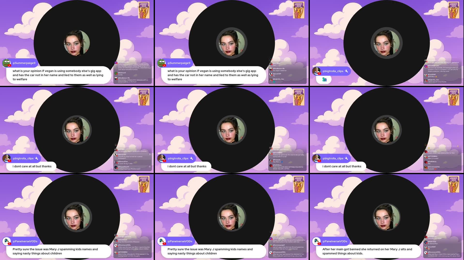 Recording Thumbnails