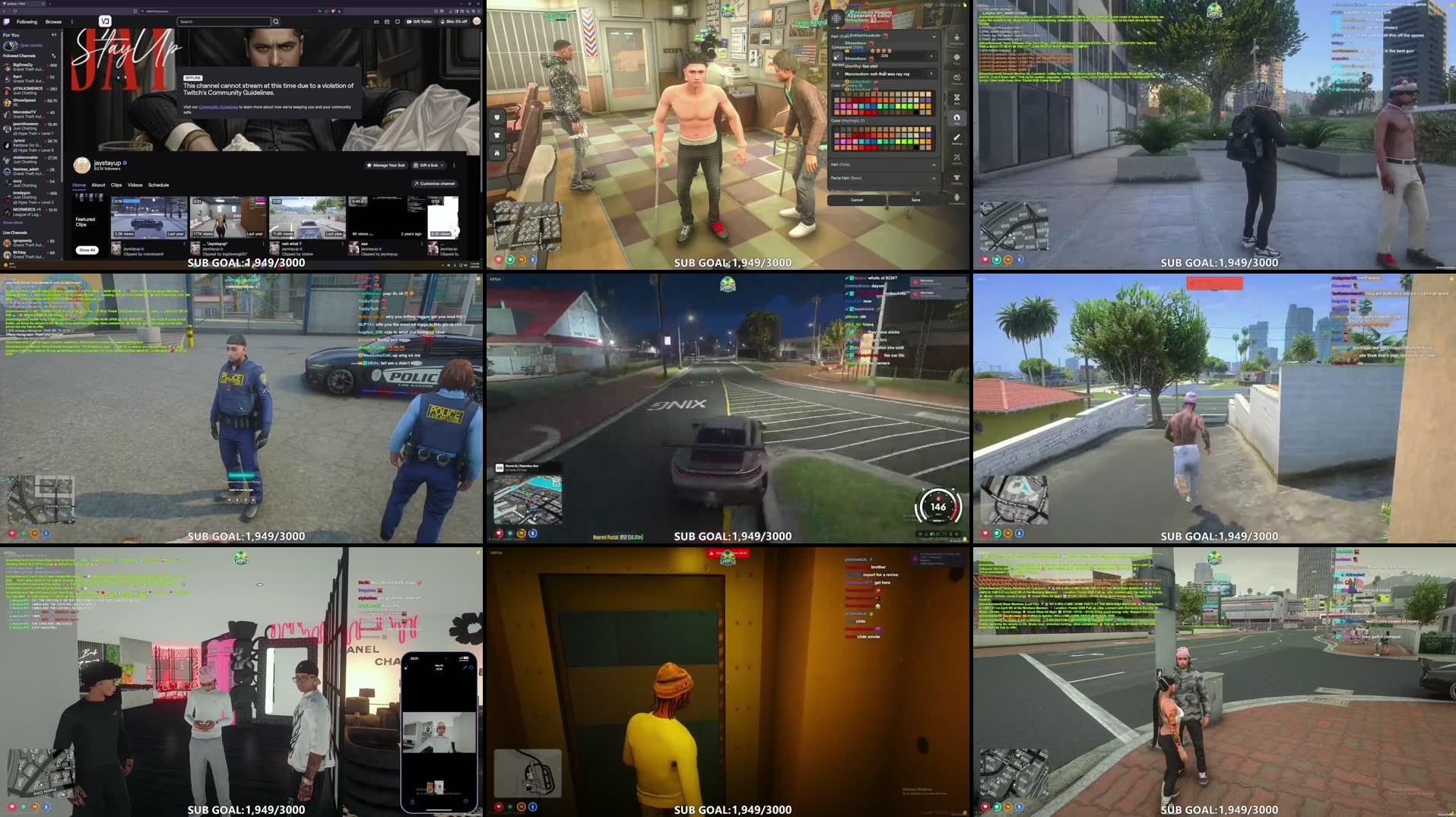 Recording Thumbnails