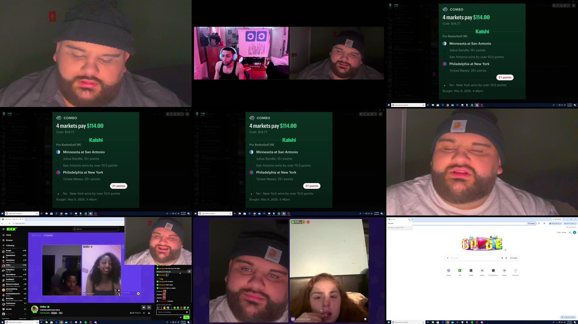 Recording Thumbnails