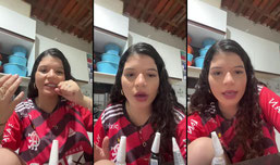 Vitória Nunes  está ao vivo!