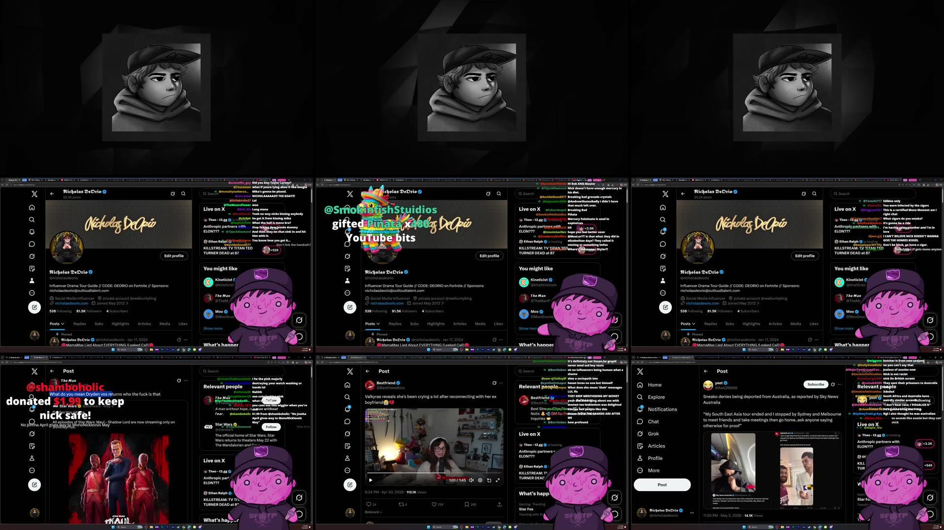 Recording Thumbnails