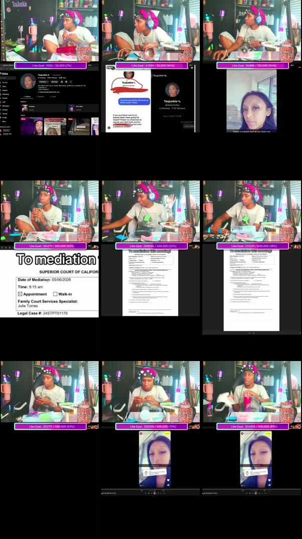 Recording Thumbnails