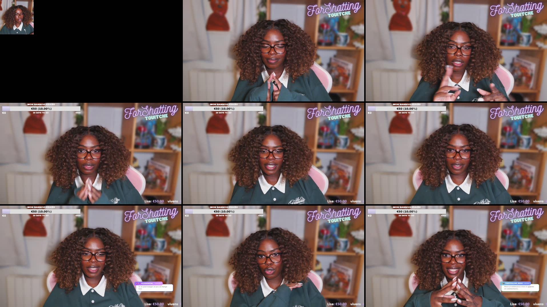 Recording Thumbnails