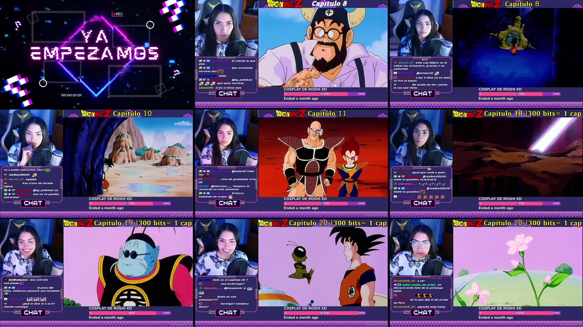 Recording Thumbnails