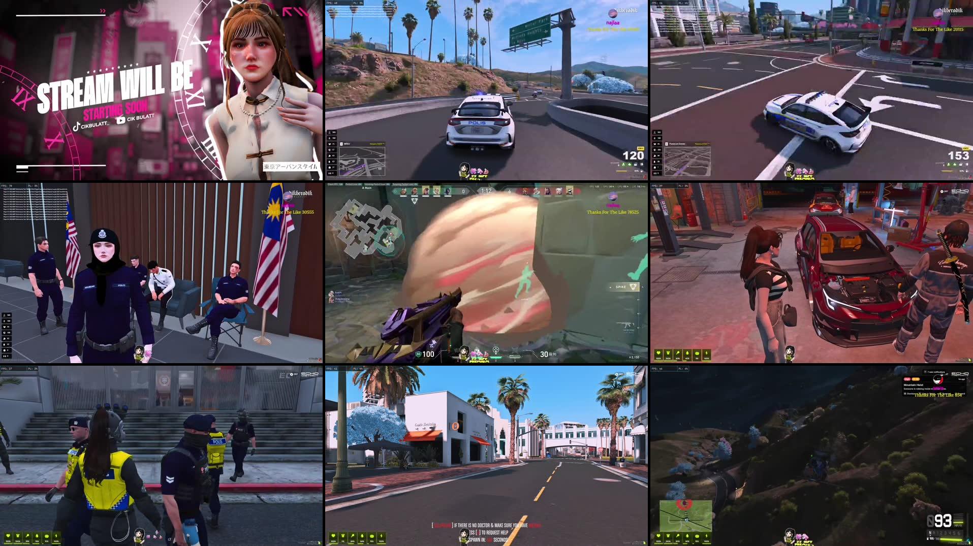 Recording Thumbnails