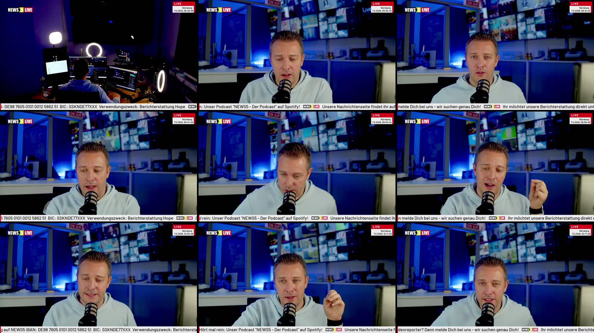 Recording Thumbnails