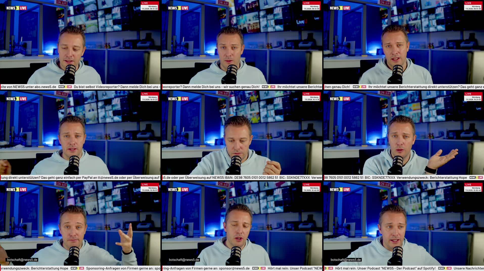 Recording Thumbnails