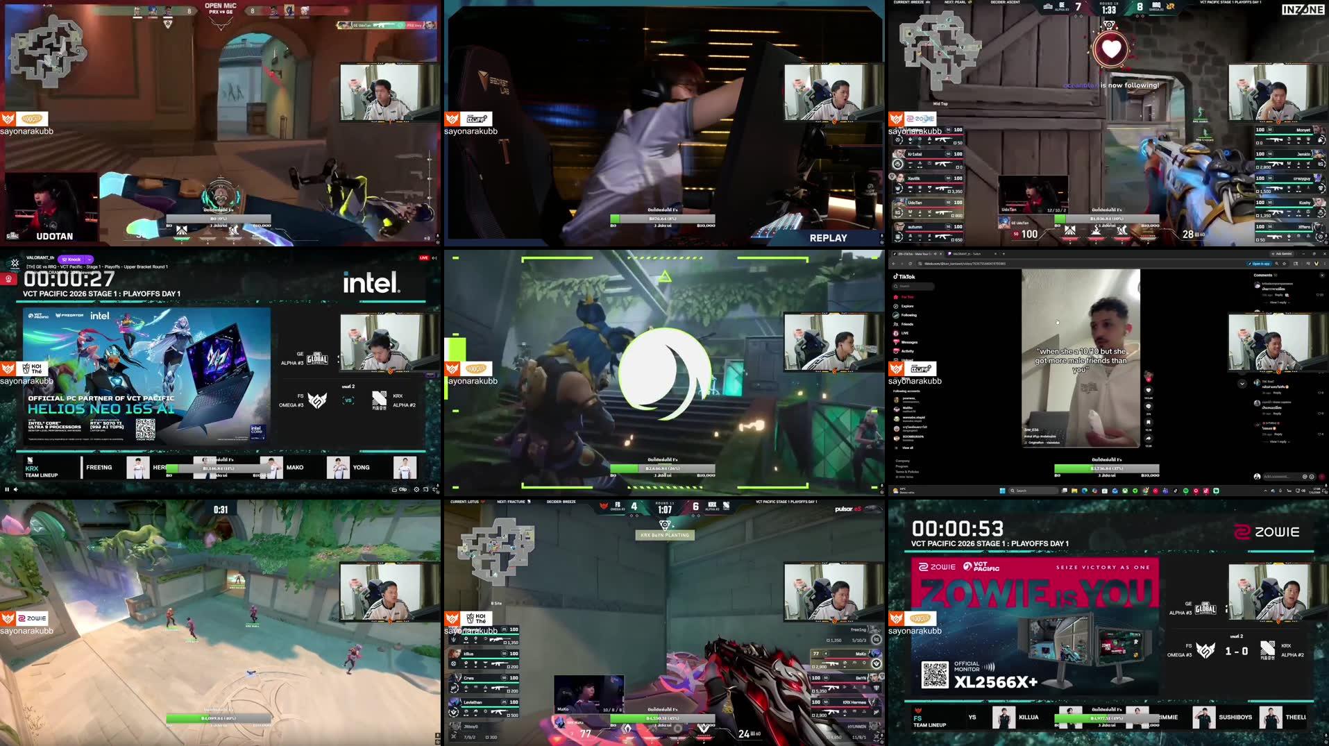 Recording Thumbnails