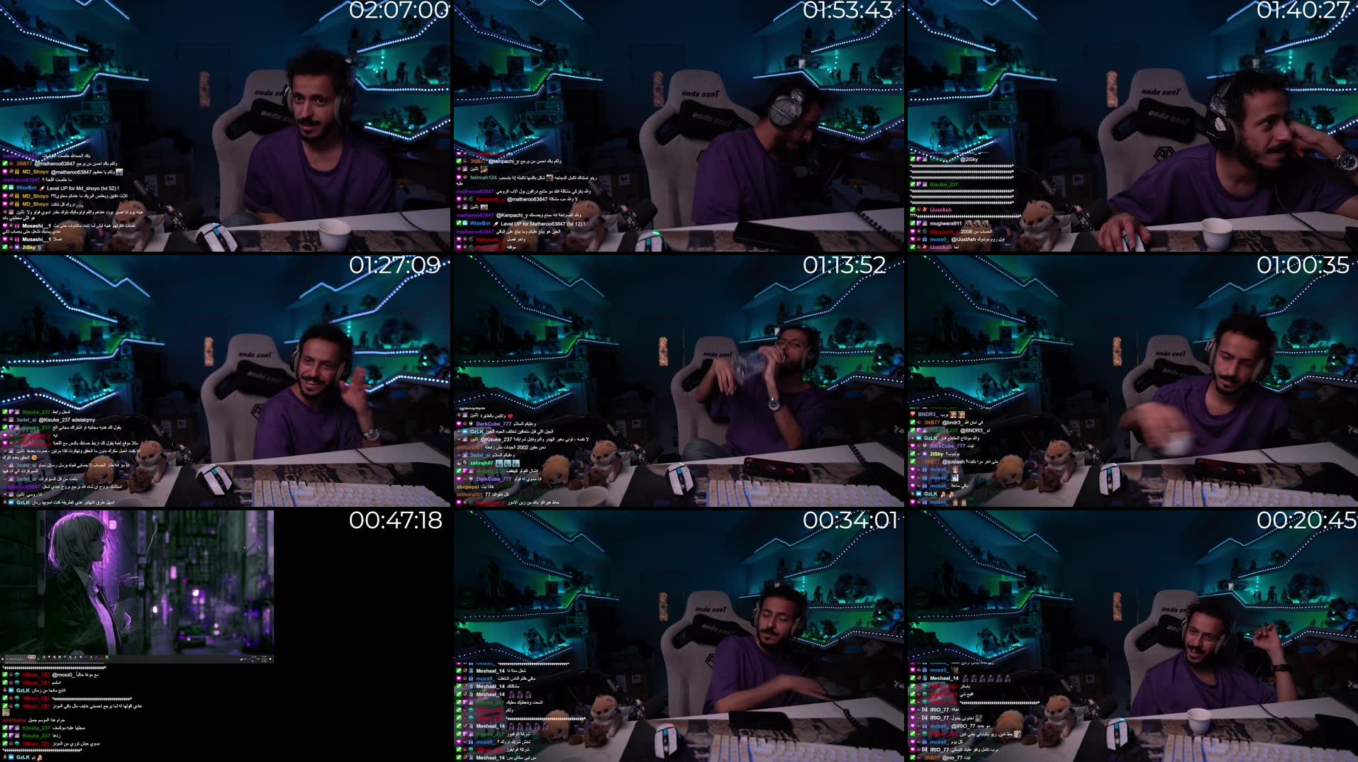 Recording Thumbnails
