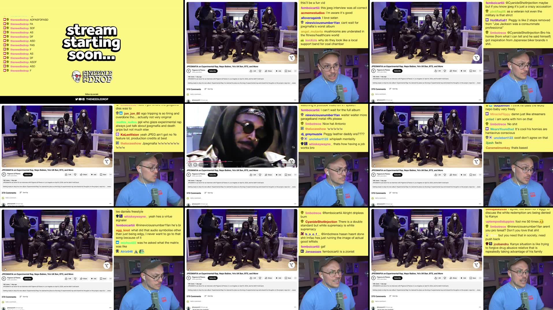 Recording Thumbnails