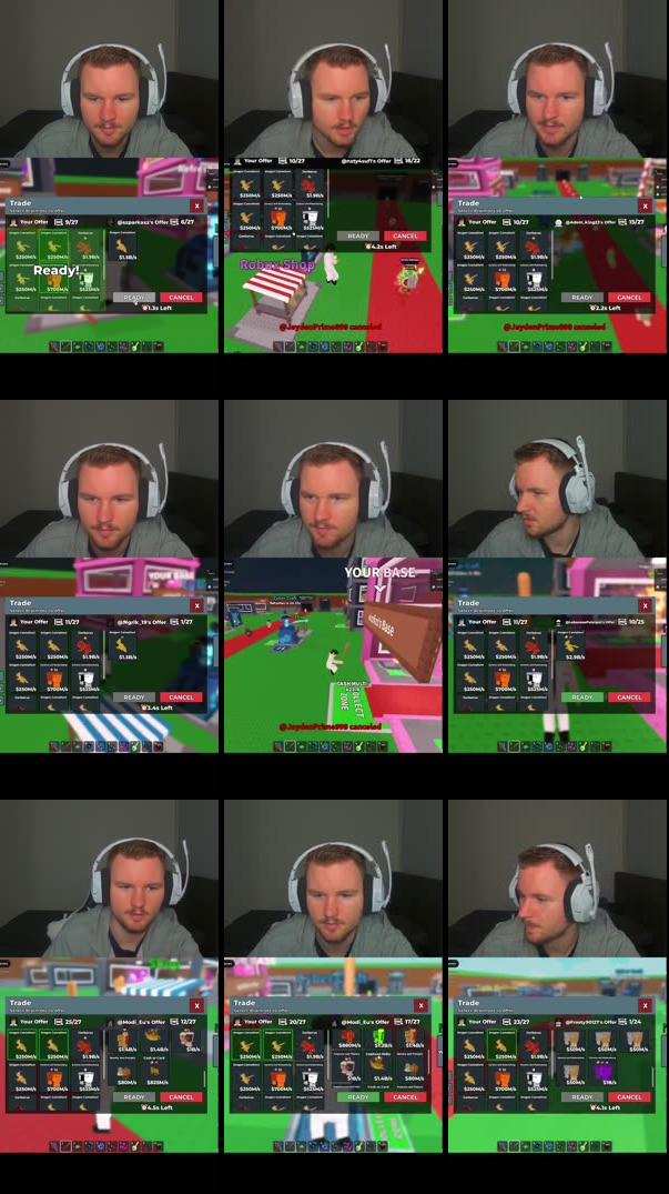 Recording Thumbnails