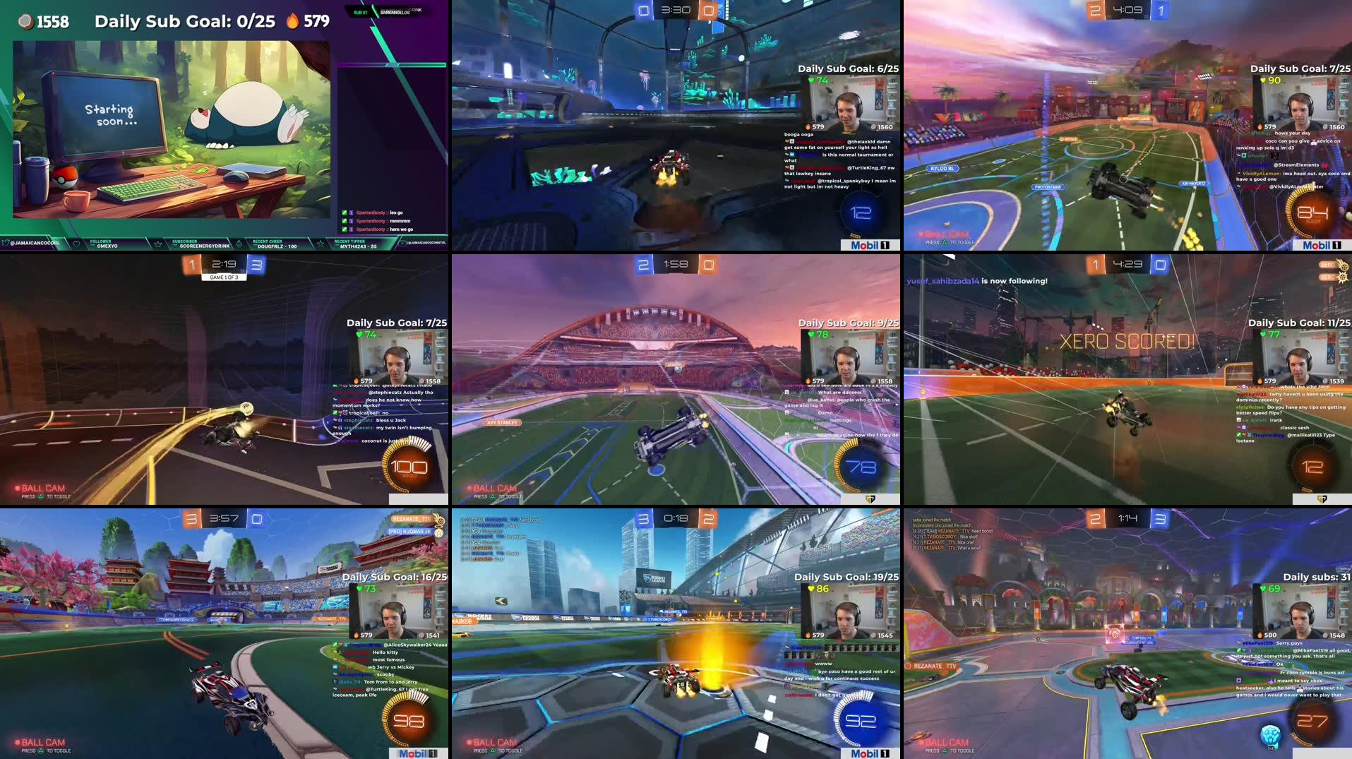 Recording Thumbnails