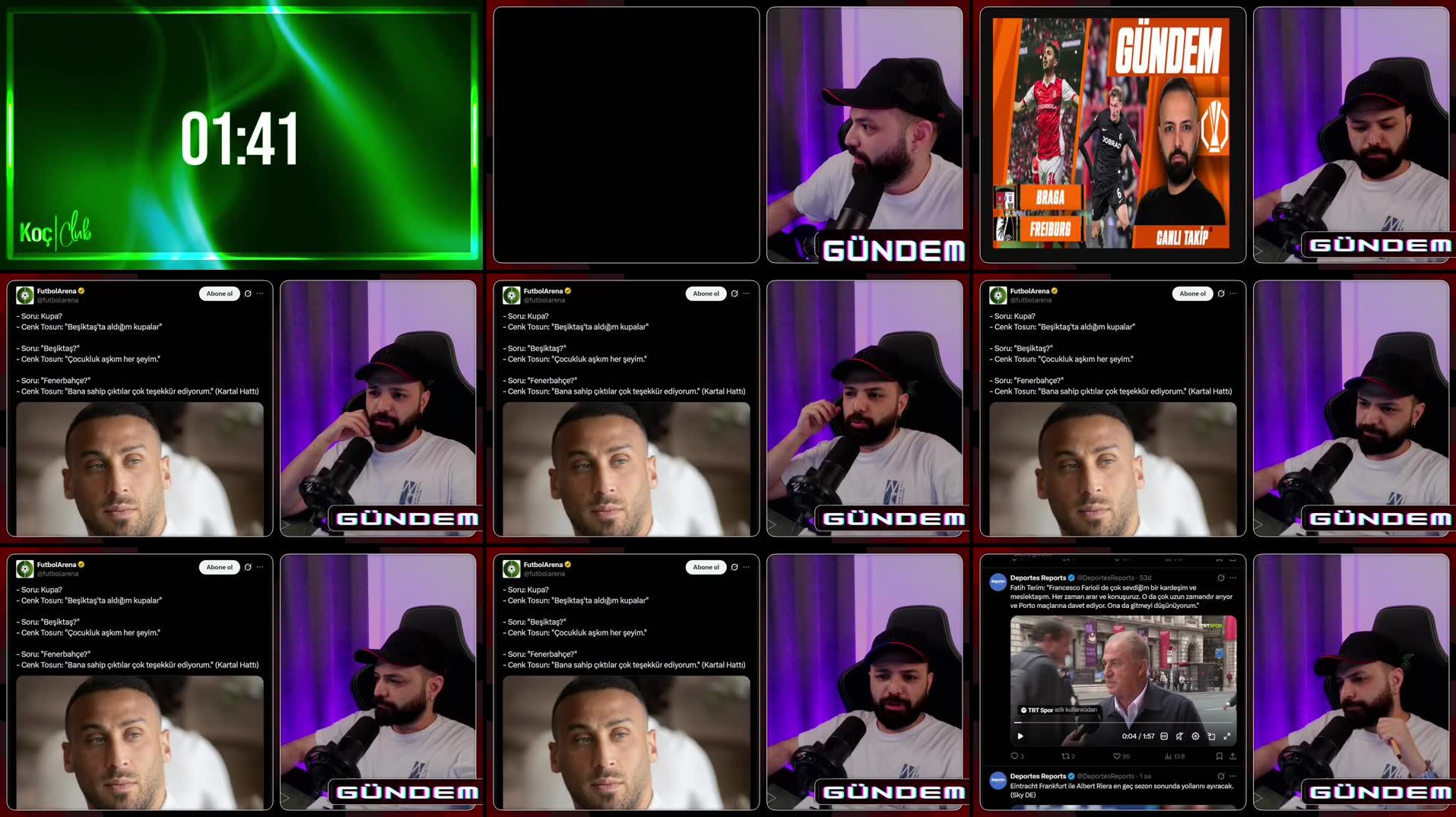 Recording Thumbnails