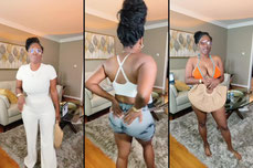 Inexpensive spring/summer looks