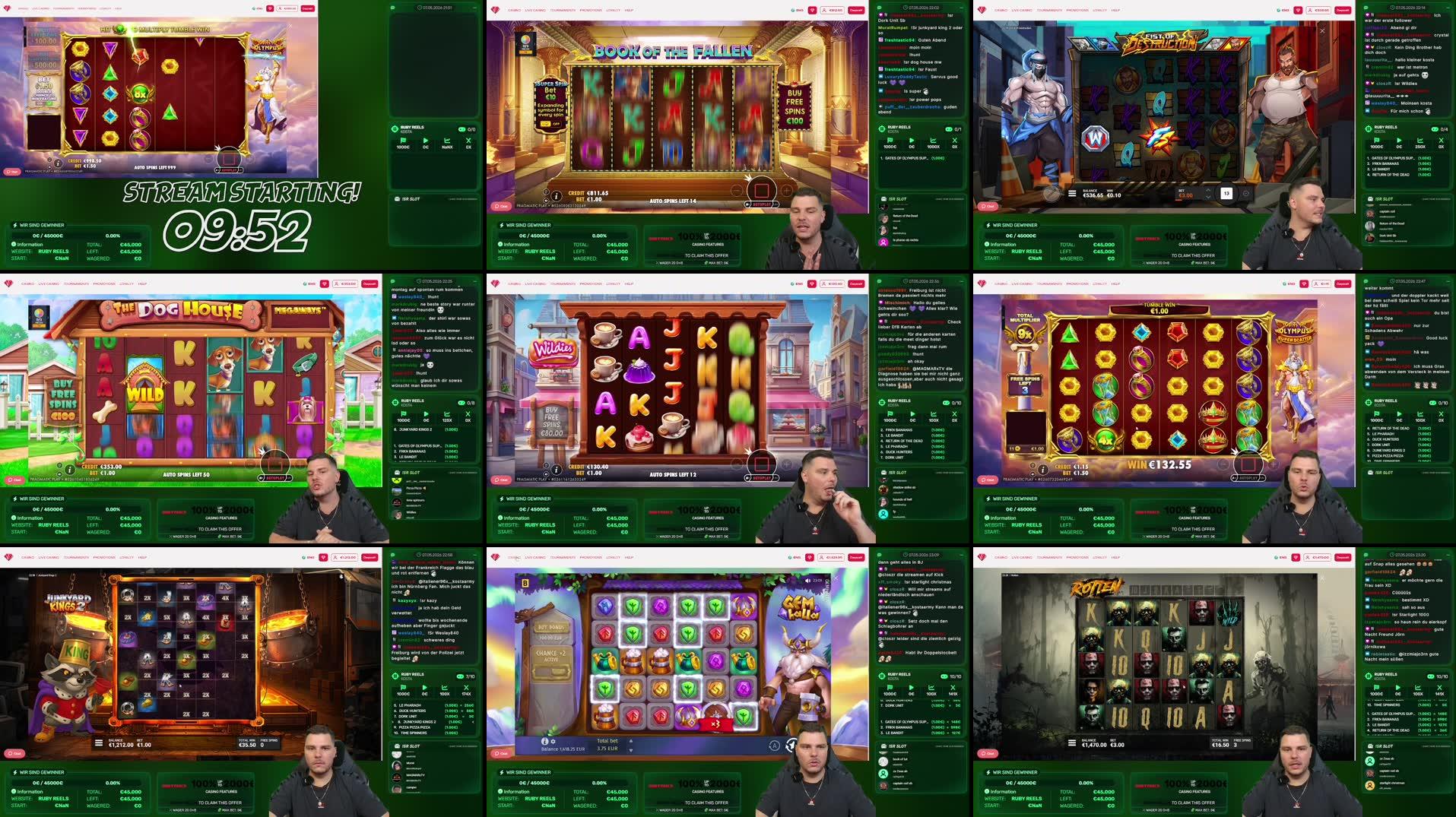Recording Thumbnails