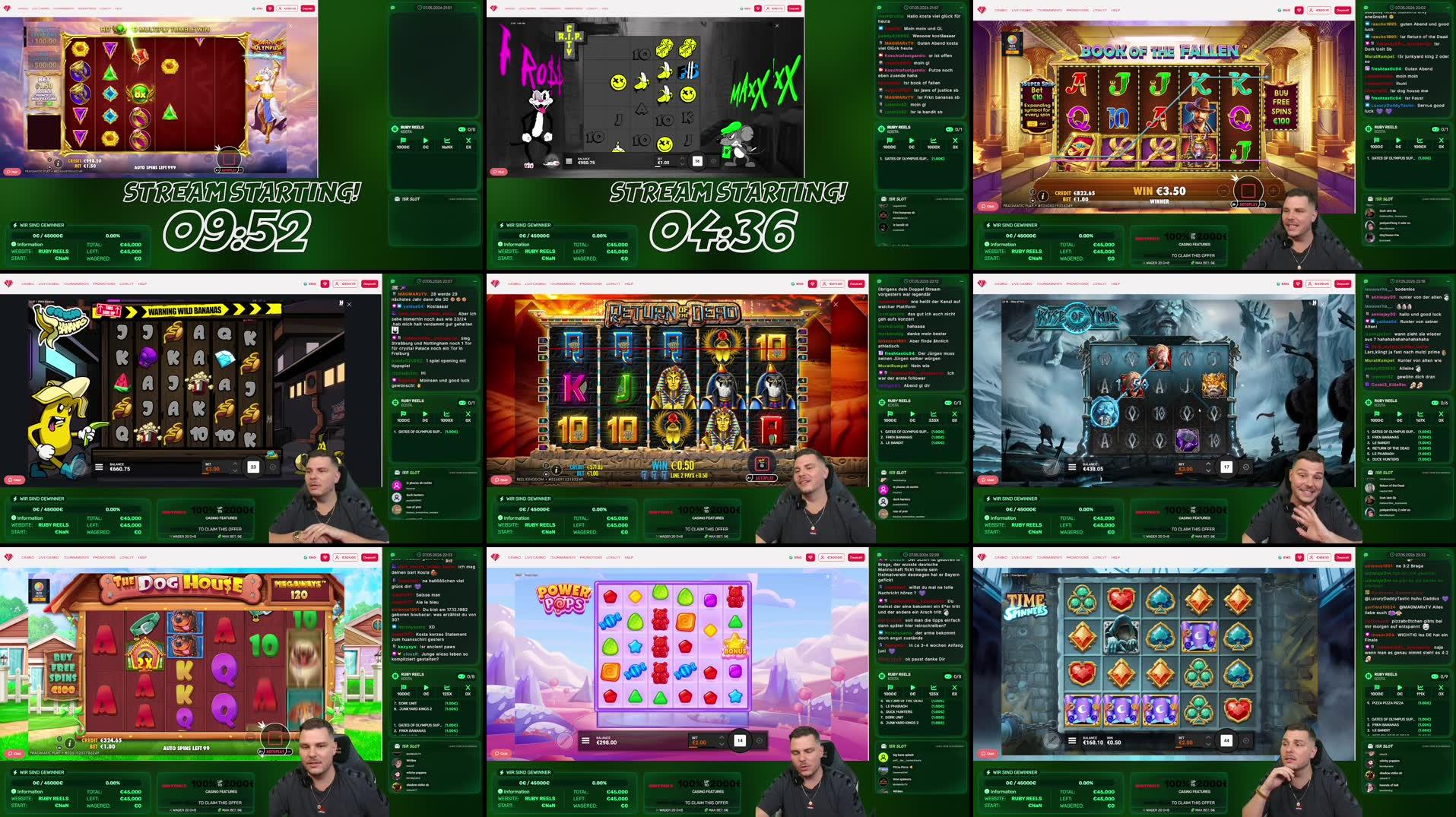 Recording Thumbnails