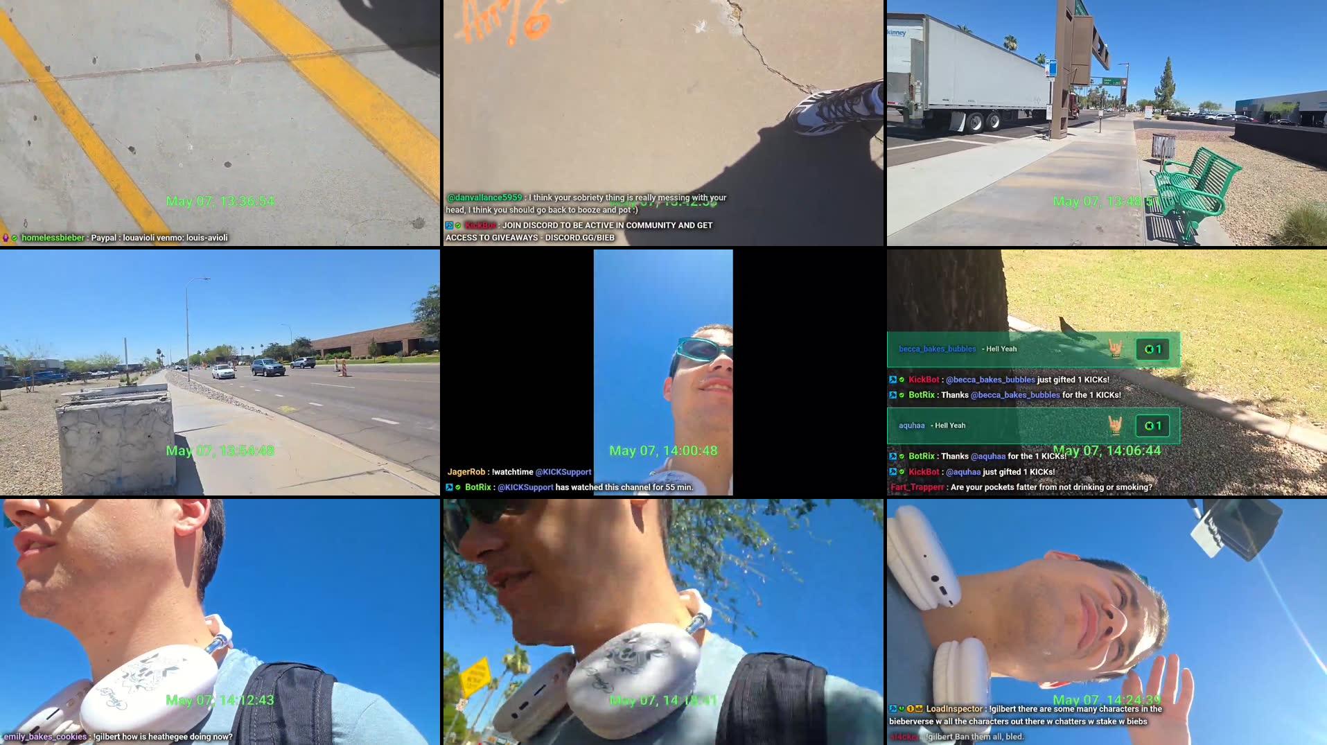 Recording Thumbnails