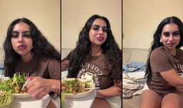 Chipotle live mukbang ✨