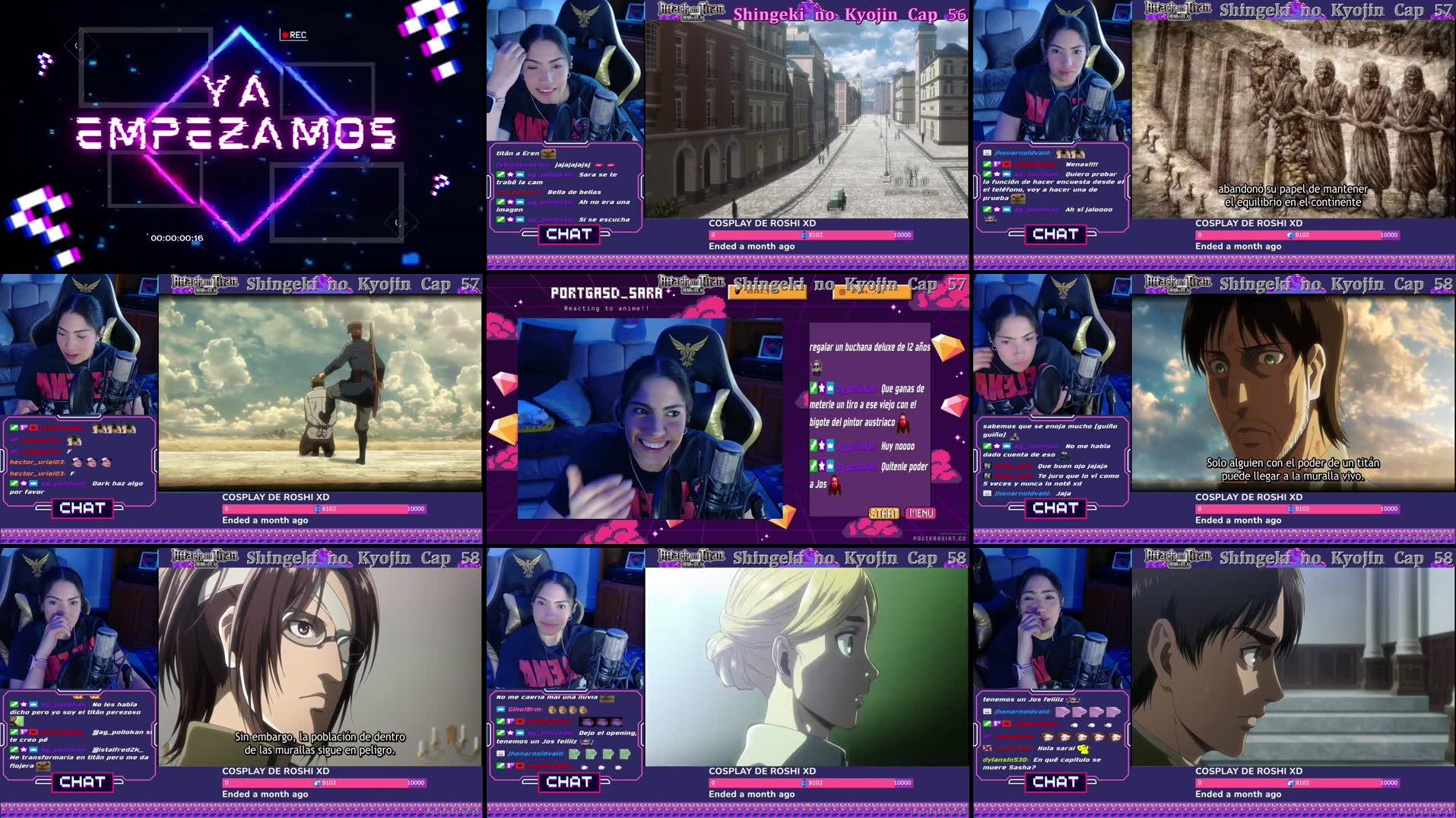 Recording Thumbnails