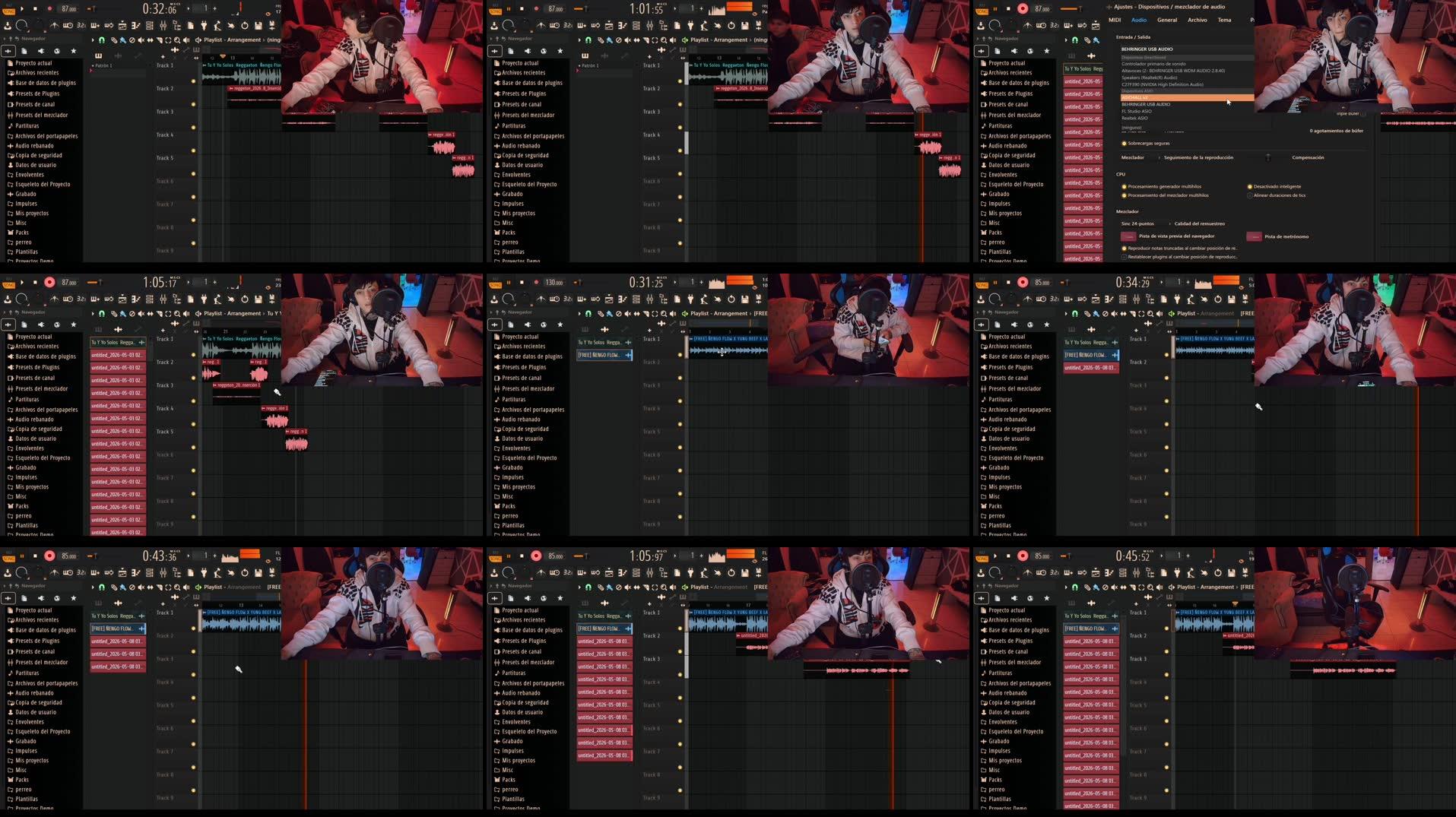 Recording Thumbnails