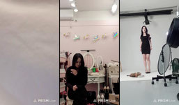 20260508 K Model photoshooting live