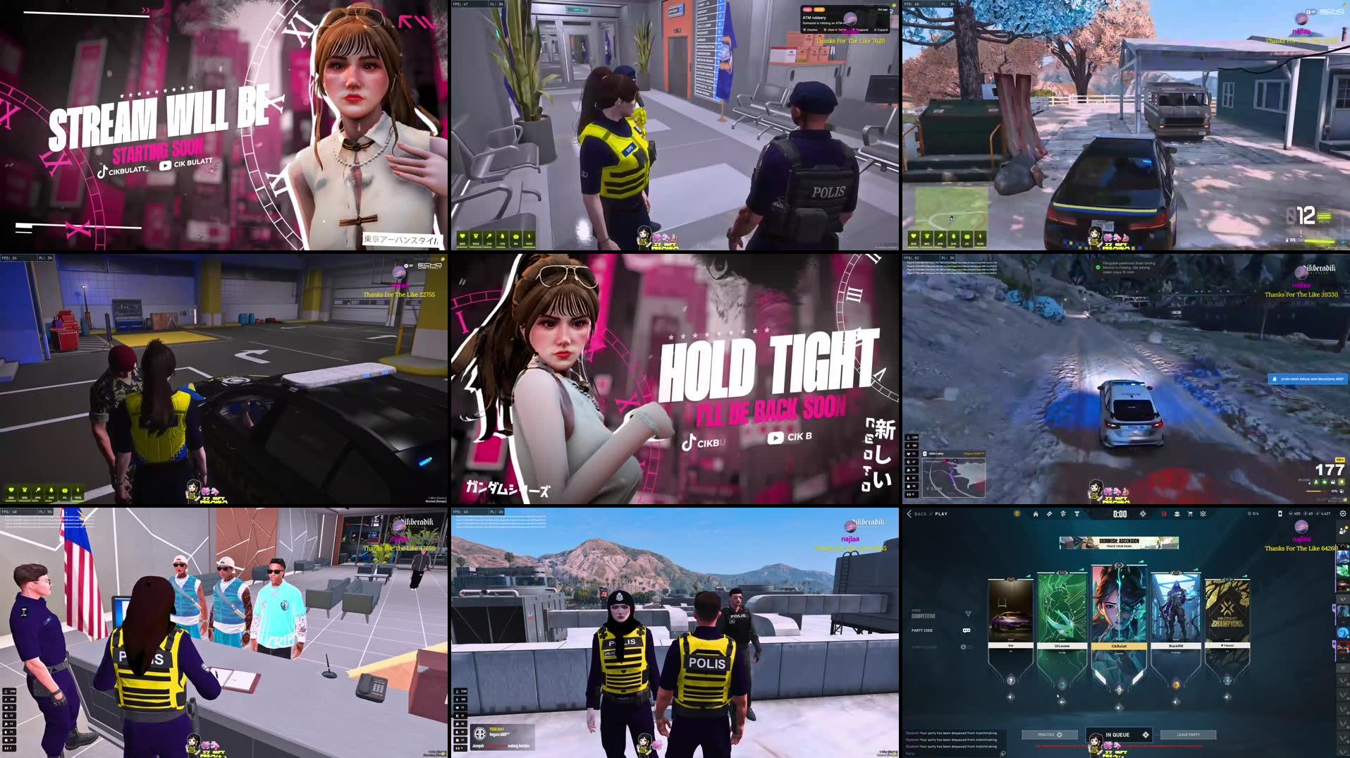 Recording Thumbnails