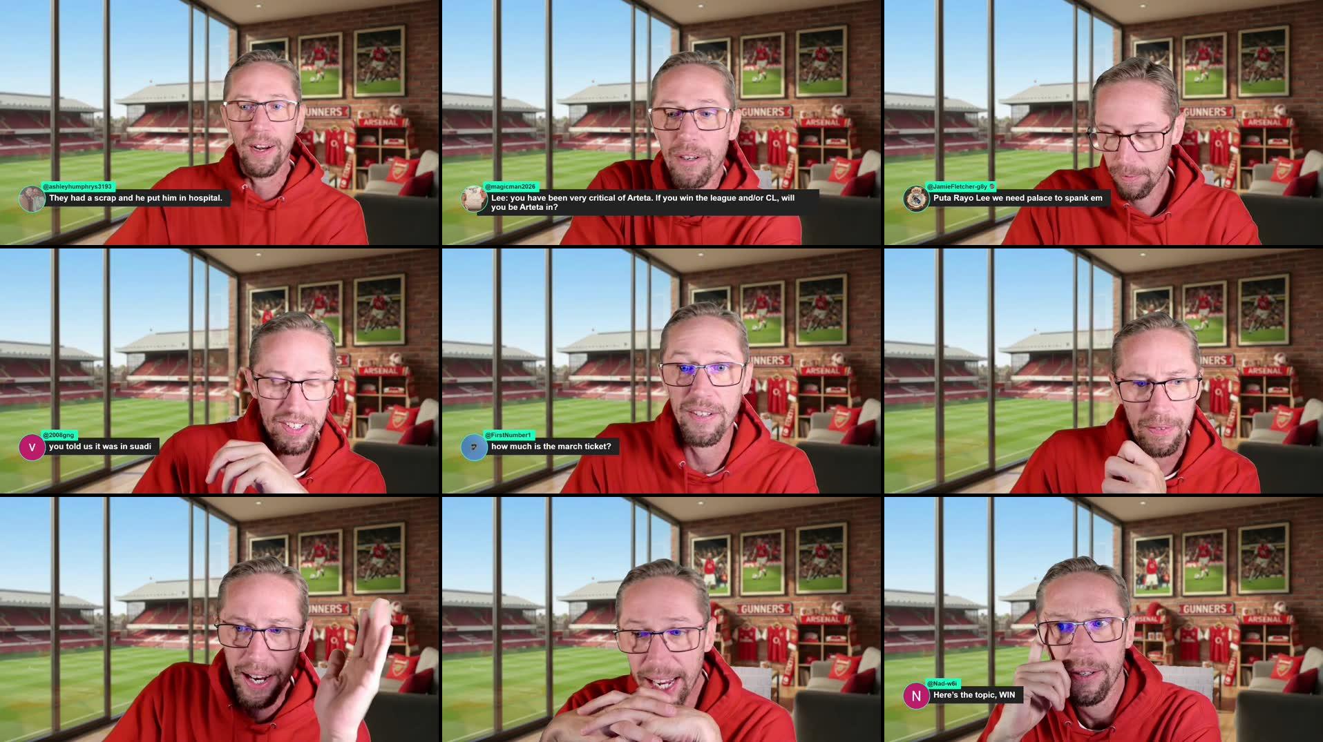 Recording Thumbnails