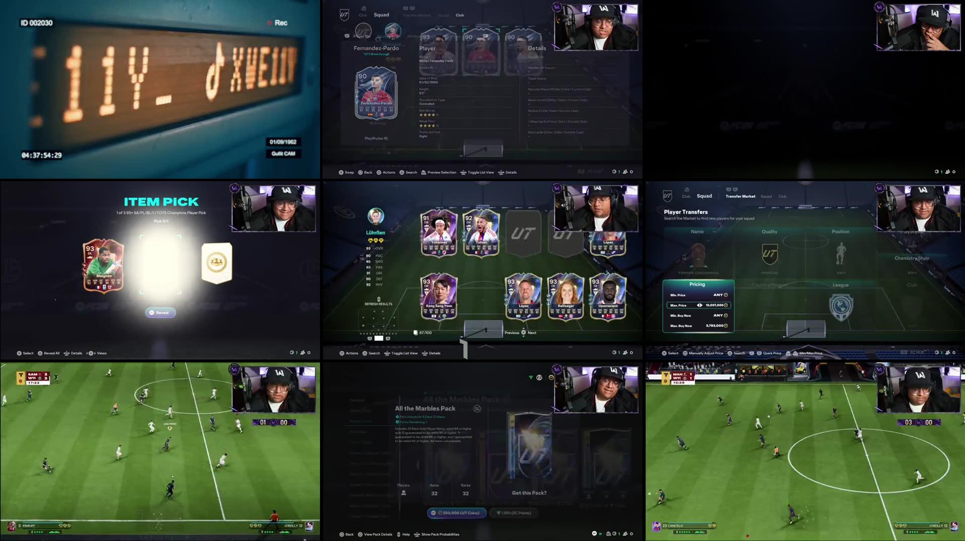 Recording Thumbnails