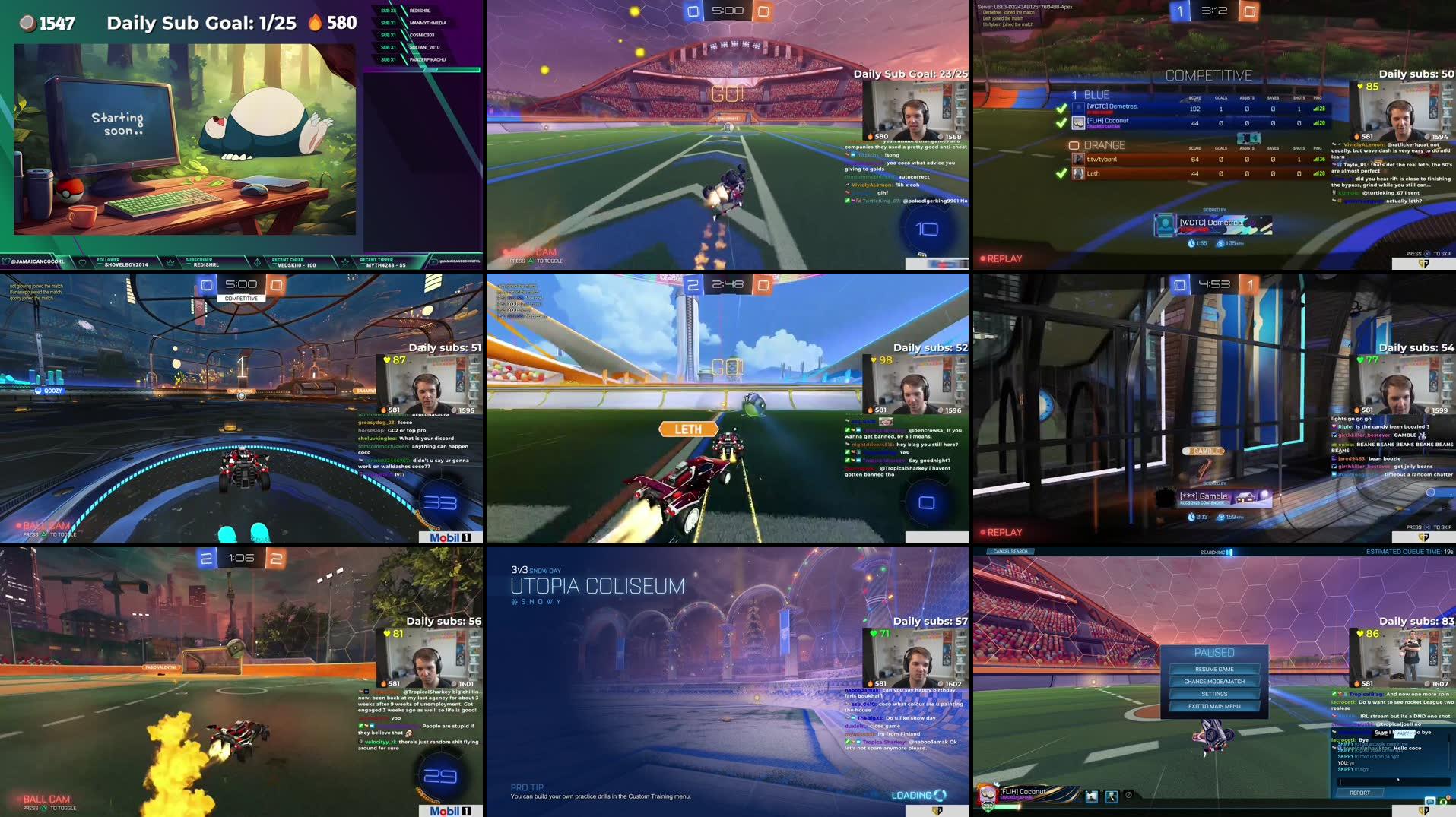 Recording Thumbnails