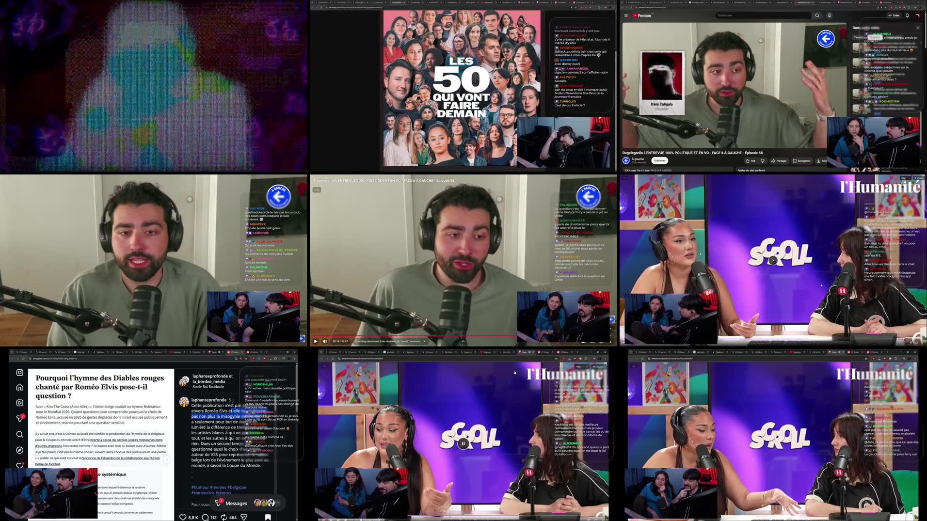 Recording Thumbnails