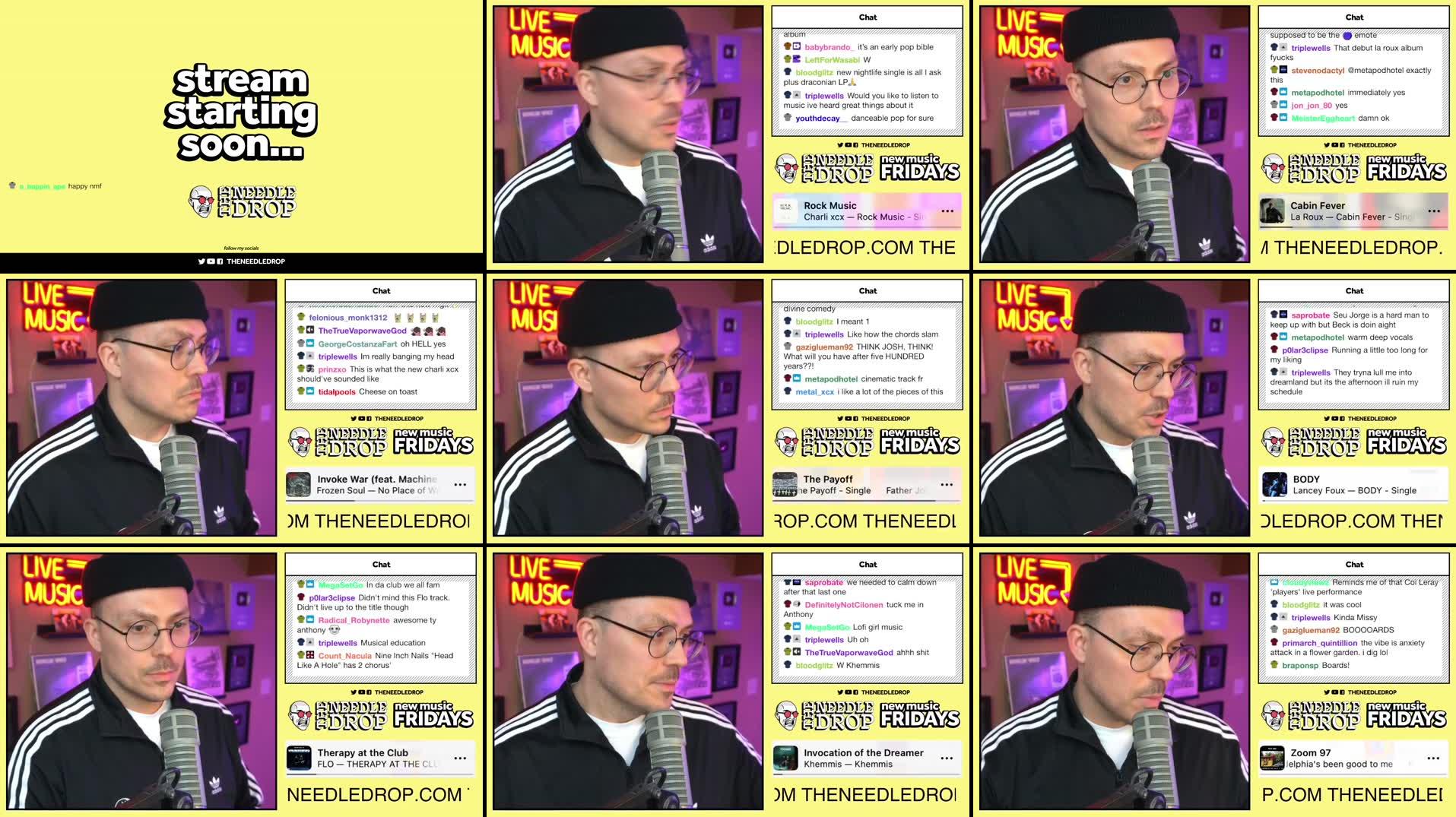 Recording Thumbnails