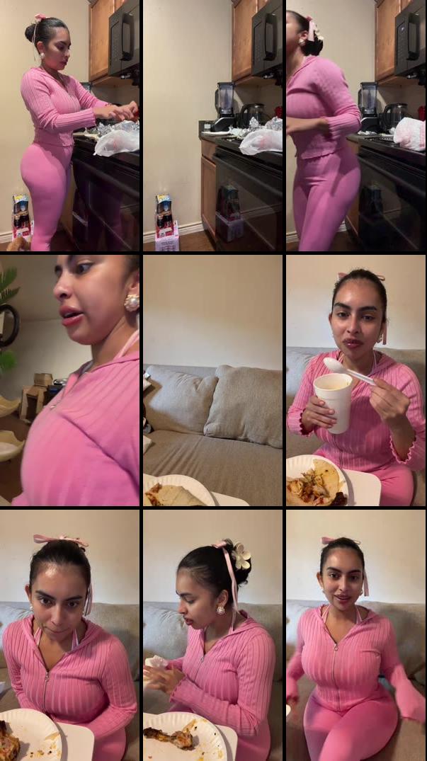 xochavella is live making food