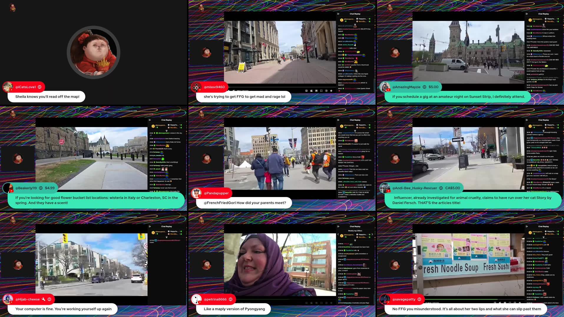 Recording Thumbnails