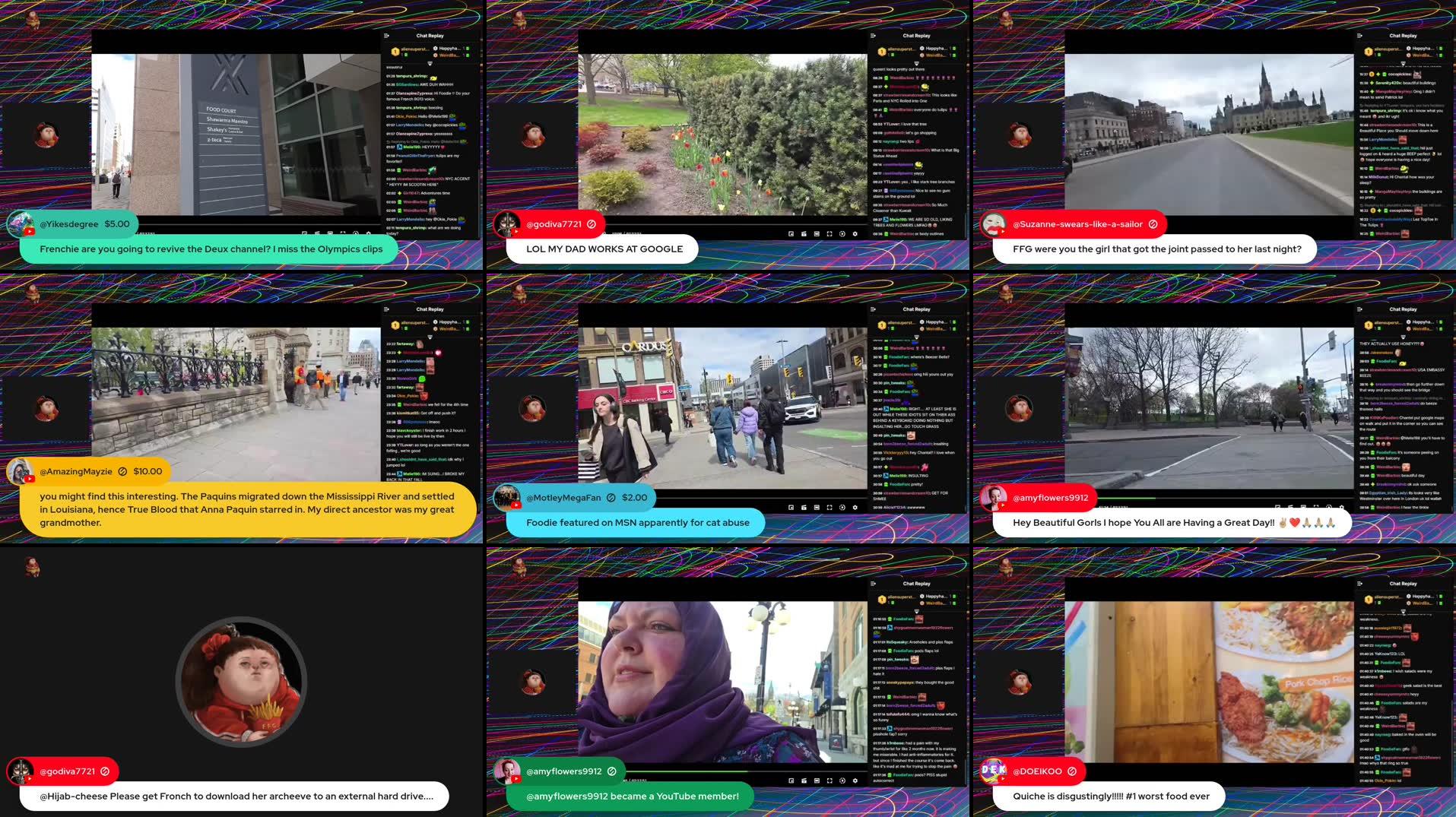 Recording Thumbnails