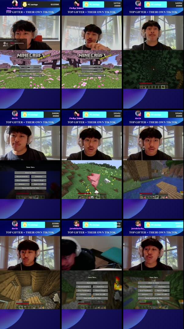 Recording Thumbnails