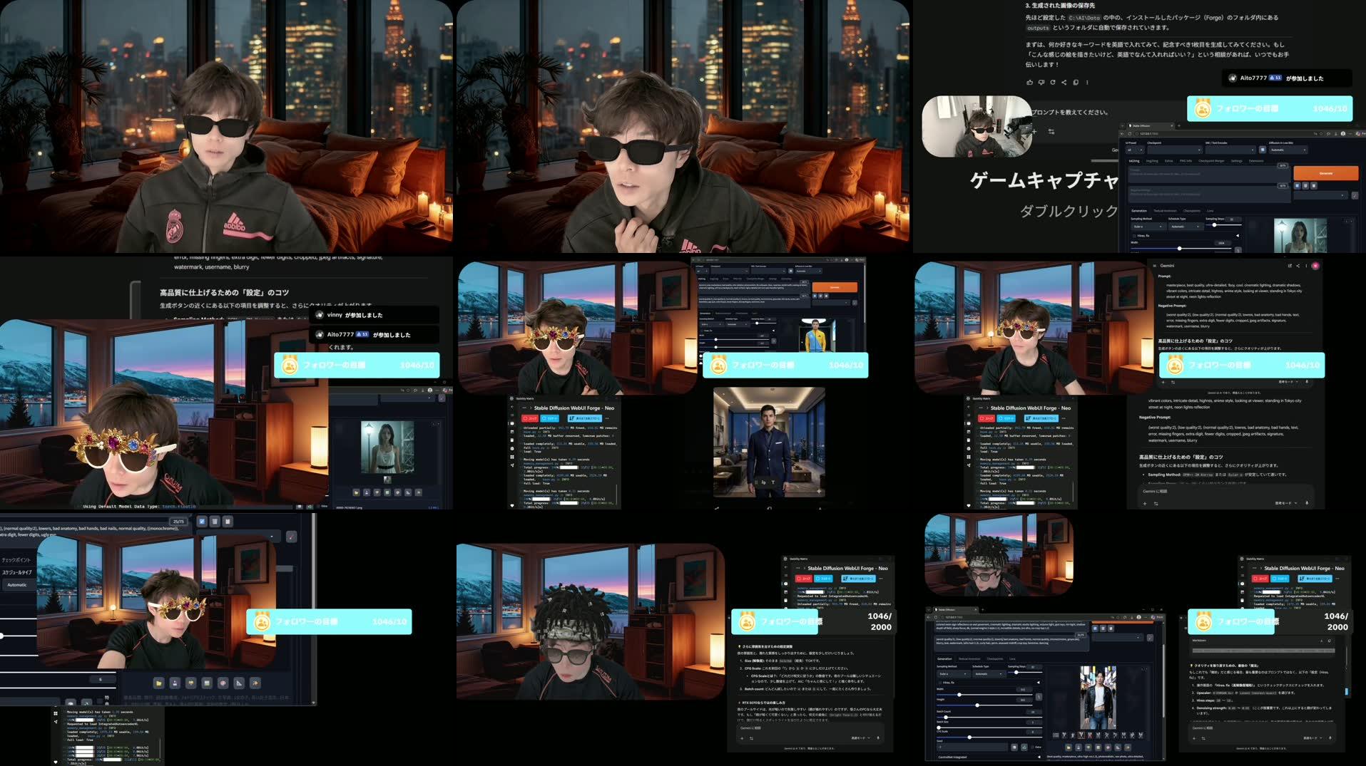 Recording Thumbnails