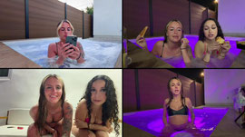 hot tub & claws/ BADDIE GUEST