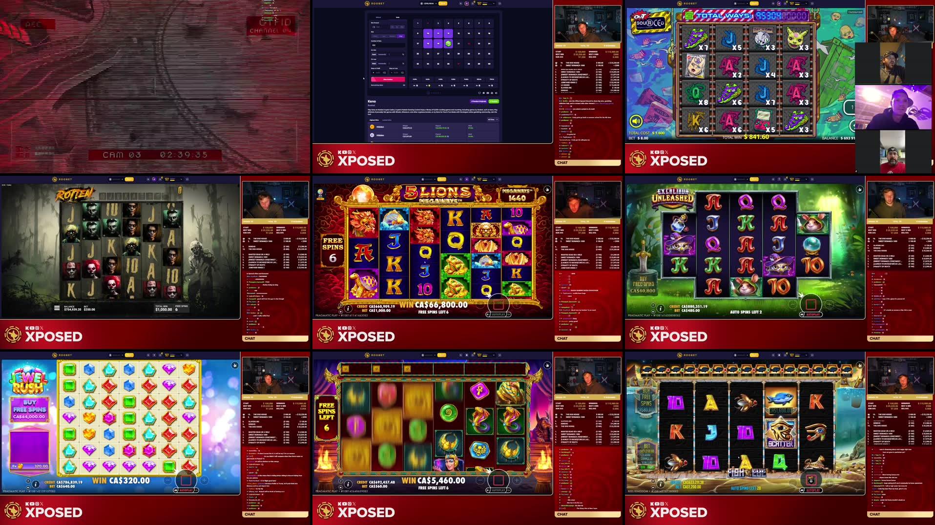 Recording Thumbnails