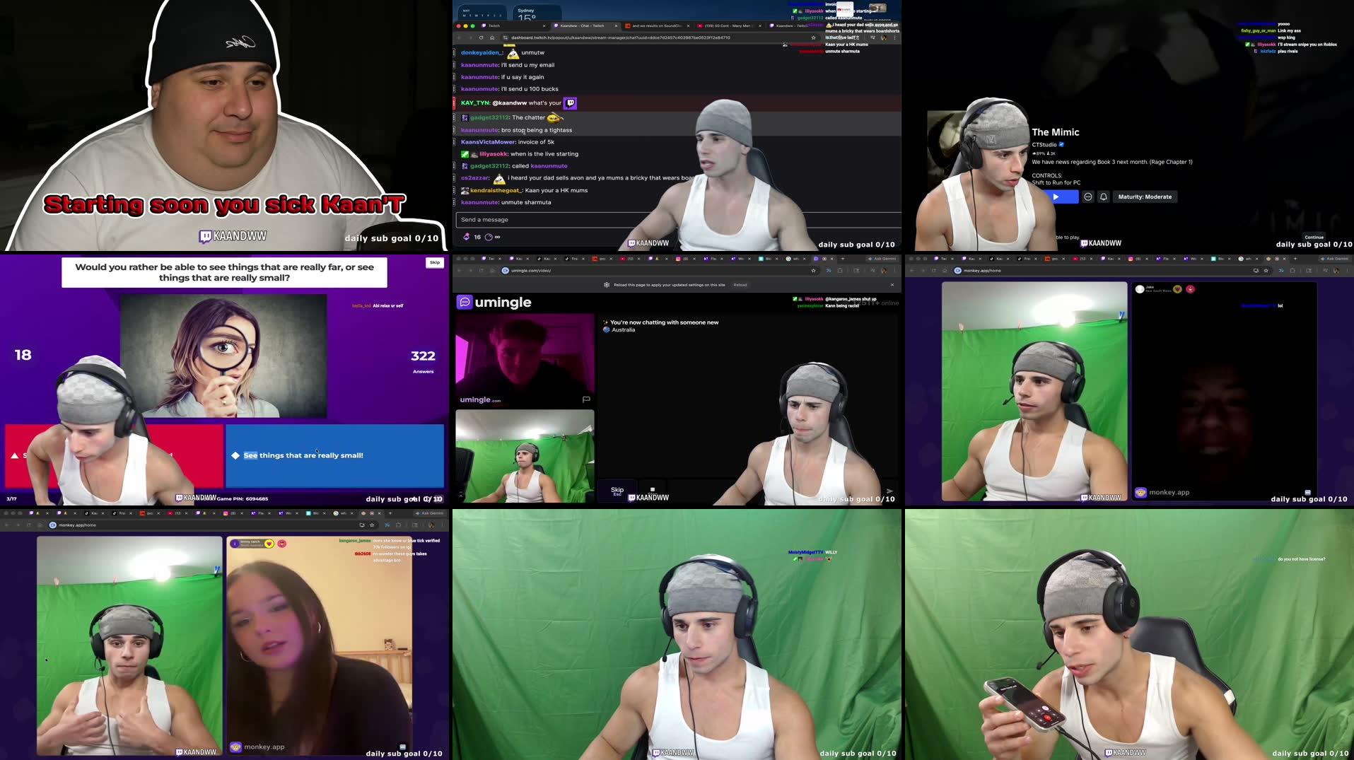 Recording Thumbnails