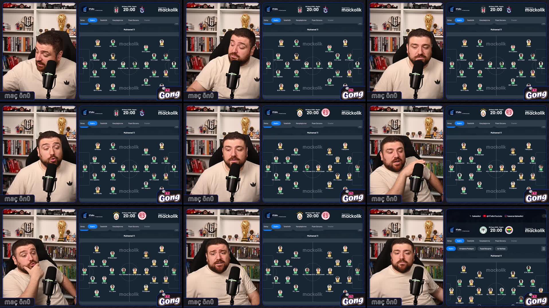 Recording Thumbnails