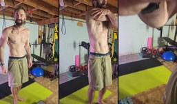 Saturday Afternoon Stretch 🌤️🧘‍♂️ | Full Body Reset & Weekend Recovery