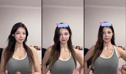 北北美少女正在直播