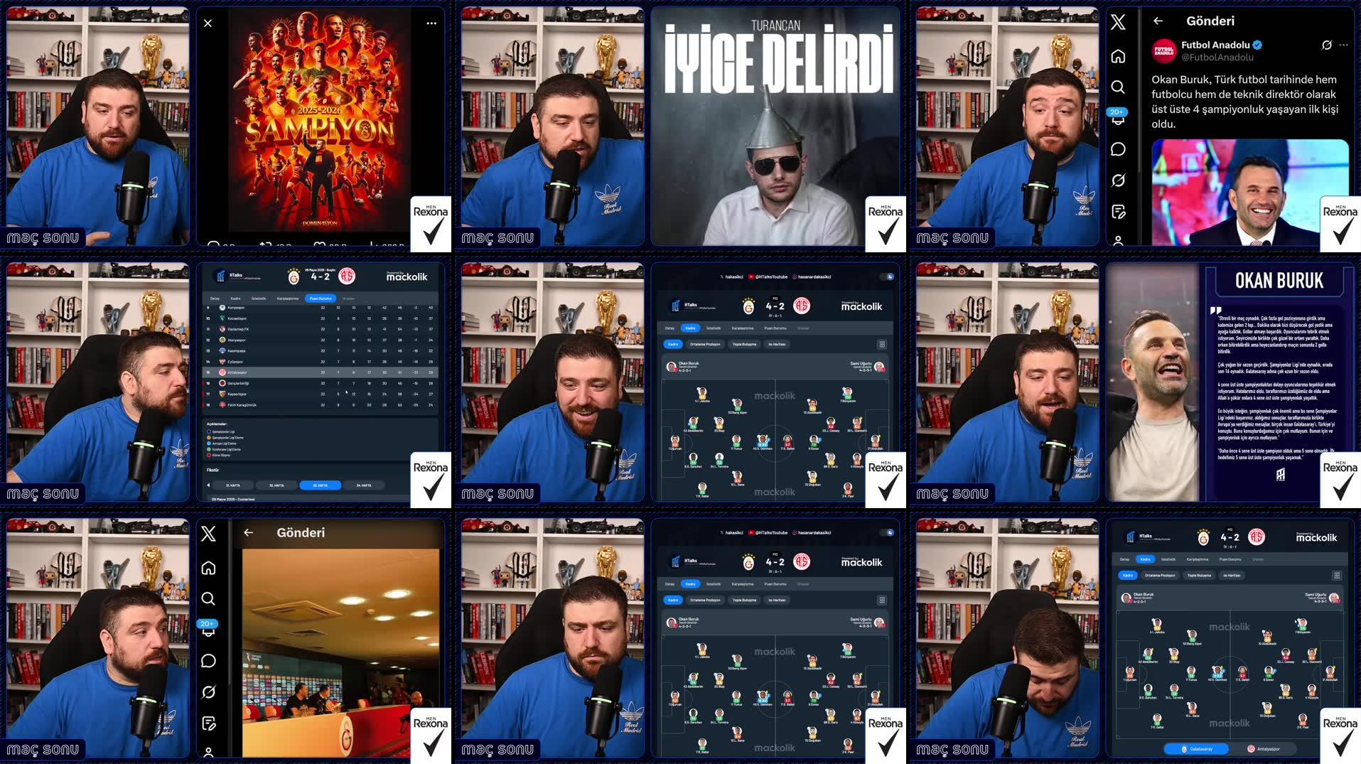 Recording Thumbnails