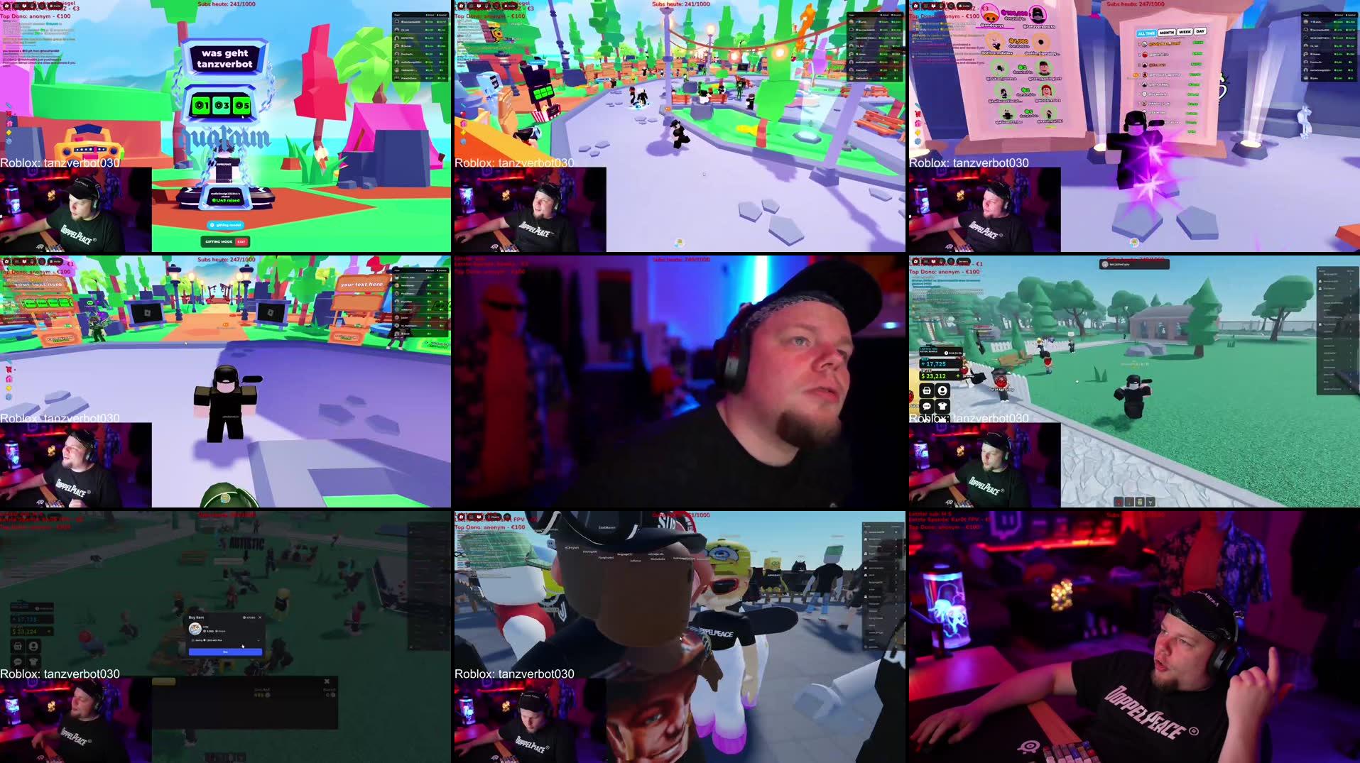 Roblox pls donate und sniper duels