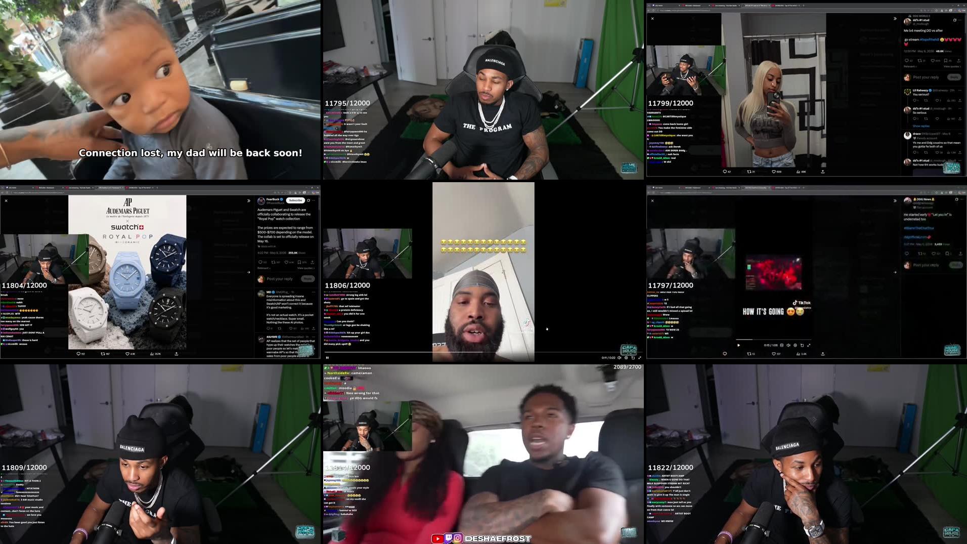 Recording Thumbnails